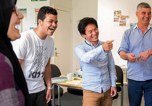 Student lifestyle in UK